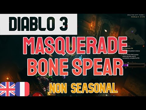 Diablo 3 Masquerade of Burning Carnival Necromancer set guide and walkthrough nonseasonal