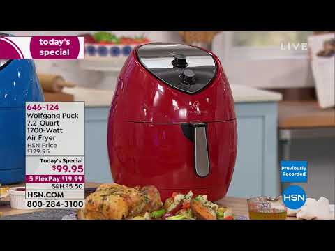 HSN | Chef Wolfgang Puck 01.26.2019 - 03 AM