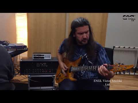 Victor Smolski • Studio Recordings, Workshops, Guitar Lessons