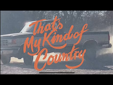 Jesse Daniel - "That's My Kind Of Country" (OFFICIAL MUSIC VIDEO)