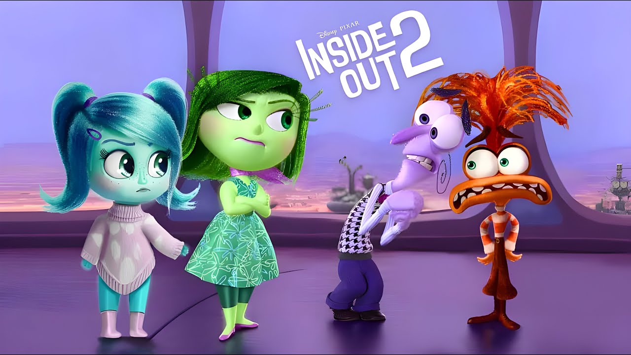 The Pair And Partner Of Every New And Old Emotion In Inside Out 2!