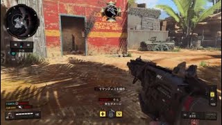 【BO4】世界一使われてる武器ICRがFMJだけでも強すんぎ