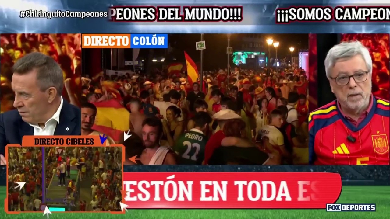 ESPAÑA 1-0 ARGENTINA, ¿qué sigue para la 'FURIA ROJA' tras ser CAMPEONA del mundo? | El Chiringuito