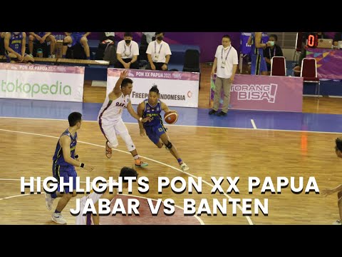 GAME HIGHLIGHTS: JAWA BARAT VS BANTEN. Jabar's Chemistry is on Point!
