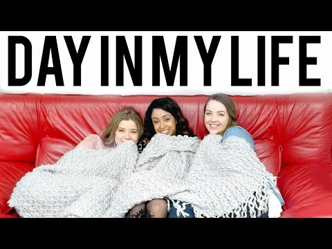 DAY IN MY LIFE: ON SET OF MY TV SHOW