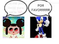 Sonic The Hedgehog X Tee Zeng