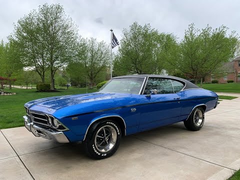1969 Chevrolet Chevelle SS (CC-1351955) for sale in North Royalton, Ohio