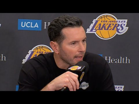 JJ Redick sends warning to Lakers players after blowout loss vs Rockets 👀