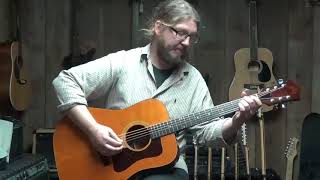 Video thumbnail for 1976 Guild D 35 Demo by Southern Music Company