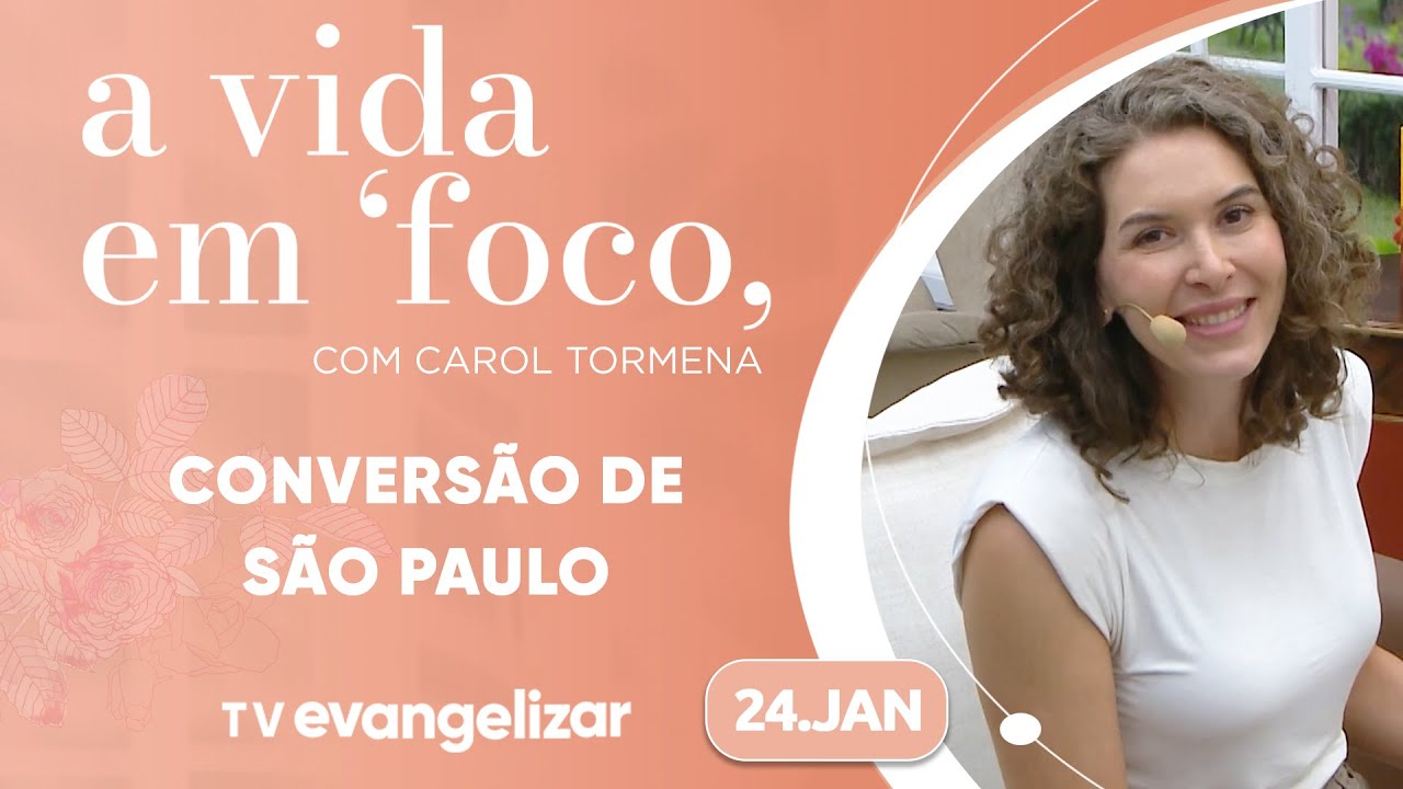 Saiba mais sobre a conversão de São Paulo e aprenda sobre hanseníase | A Vida em Foco | 24/01/25