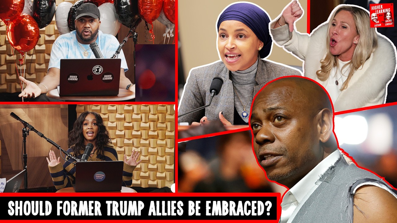 Decency and Dave Chappelle. Plus, Should Former Trump Allies Be Embraced? | Higher Learning