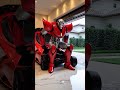 Pertama Di Youtube Mobil Berubah Menjadi Robot Transformer Car Transformers