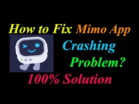How to Fix Mimo App Keeps Crashing Problem Solutions Android & Ios - Mimo Crash Error
