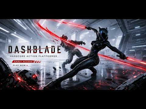 Dashblade: Hardcore Platformer video thumbnail