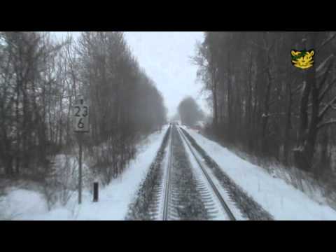 Führerstandsmitfahrt - MRB 113 - Leipzig Hbf - Geithain
