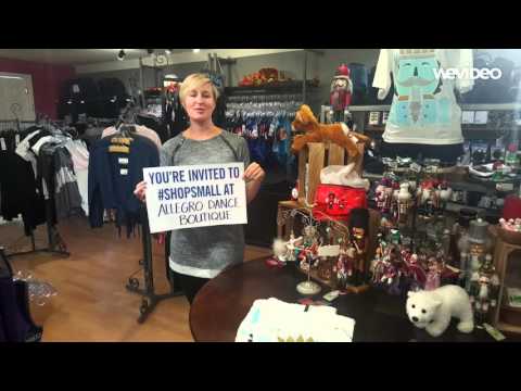 Shop Evanston: Allegro Dance Boutique