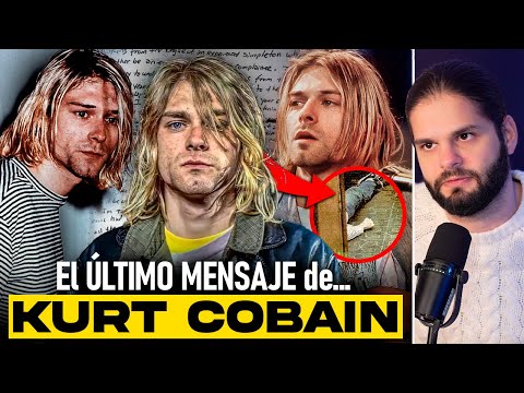Lo que REVELÓ la CARTA de DESPEDIDA de Kurt Cobain | Documental