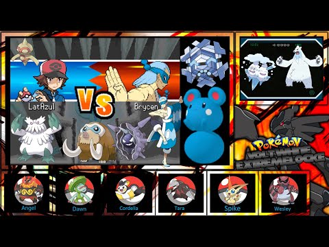 Let's Play Pokemon Volt White Extremelocke:  Part 21 - All Hail Brycen