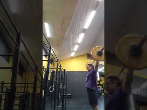 WORLD RECORD press 55kg x 20.               All the steroids ain't gonna help you..