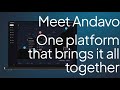 Meet The Andavo Travel Management Platform
