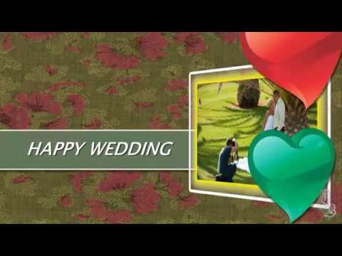 Наша свадьба. Шаблон для заказа