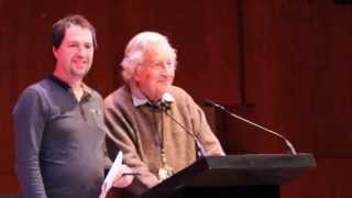 Noam Chomsky on the Charter of Values (Montréal, 26 octobre 2013)