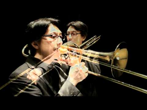 Satoru Wono - 3 movements for trombone solo - Kuniyasu Ouchi