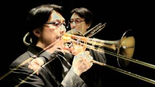 Satoru Wono - 3 movements for trombone solo - Kuniyasu Ouchi