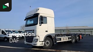 DAF XF 480 6X2 BDF SSC Lift+Steering Axle Automatic Retarder Euro 6 container chassis | Image 4 - Autoline