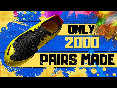 Review: T90 is Back!!! Limited Edition Nike Total 90 Laser I Remake