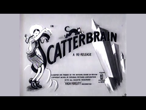 Scatterbrain 1940 (Judy Canova)