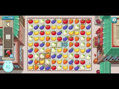 We Bare Bears Match3 Repairs Level 1230 - No Boosters