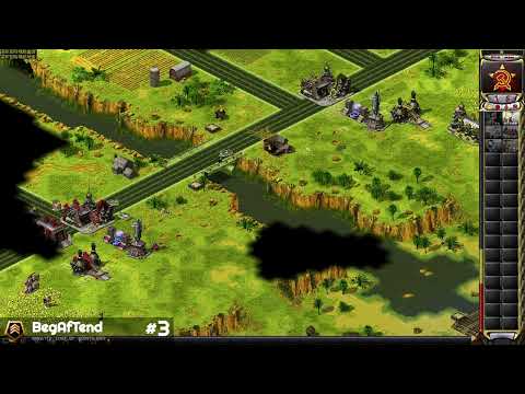 Wudi vs Qien | Soviet vs Soviet | Red Alert 2