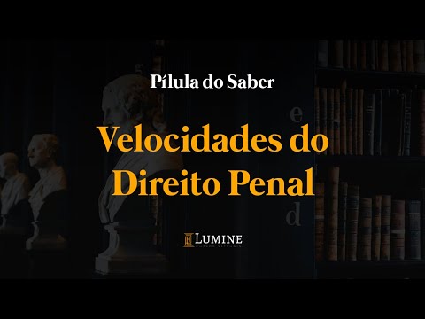 VELOCIDADES DO DIREITO PENAL: Aula sobre Direito Penal para Concursos