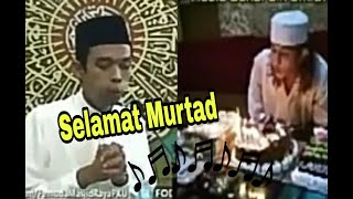 Download lagu Ustad Ini Sindir UAS Yang Merayakan Hari Ulang Tahunnya. 'Selamat Murtad' kata Somad mp3