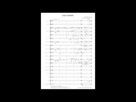 Ēriks Ešenvalds: Salutation