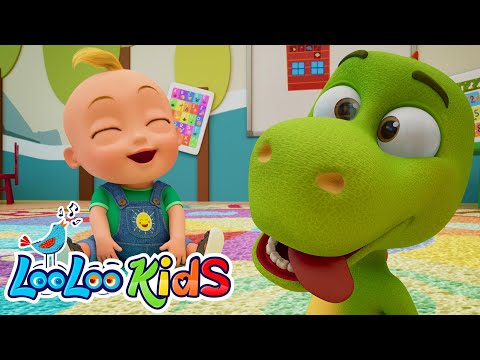 Samba Dance with Johny and Friends - Nursery Rhymes & Kids Songs - LooLoo Kids