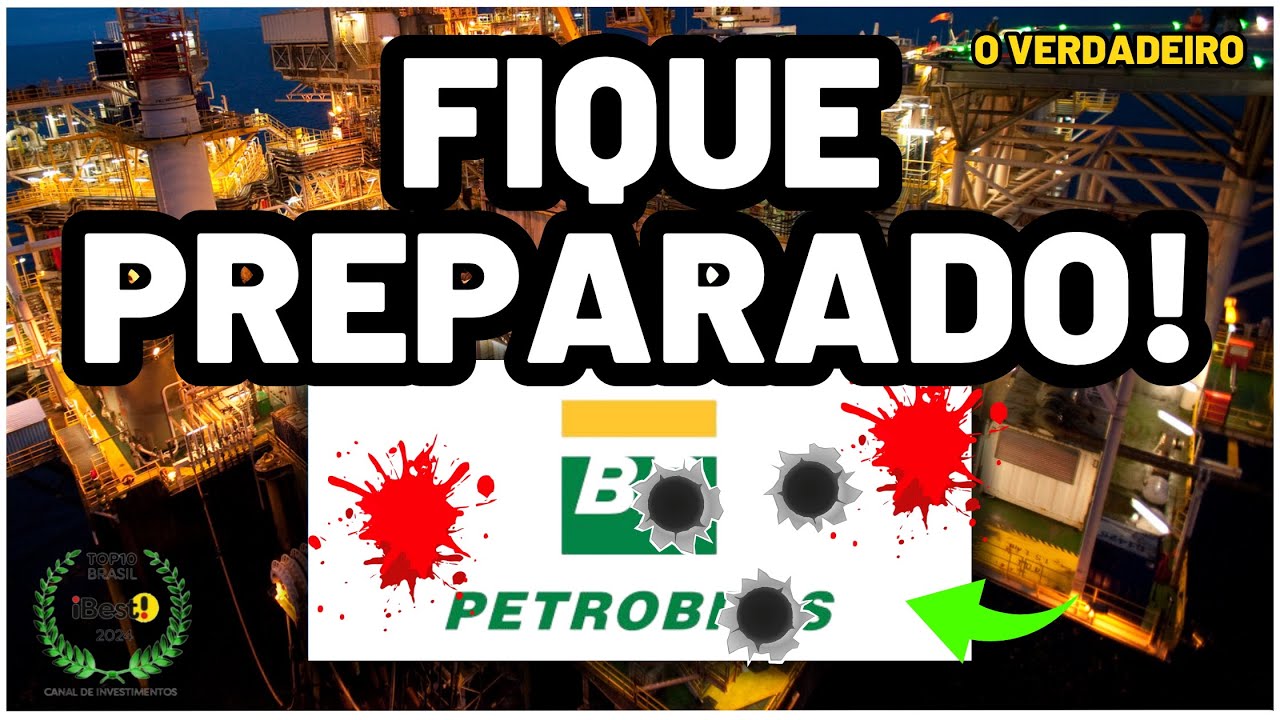 PETROBRAS: PREJUÍZO Bilionário Assusta? NOVO Anúncio de DIVIDENDOS! NÃO Pague CARO em PETR4