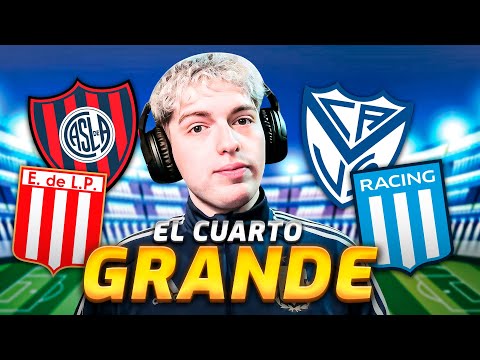 ¿CUAL ES EL 4TO GRANDE DE ARGENTINA? ¿RACING, SAN LORENZO, ESTUDIANTES o VELEZ? (2023)