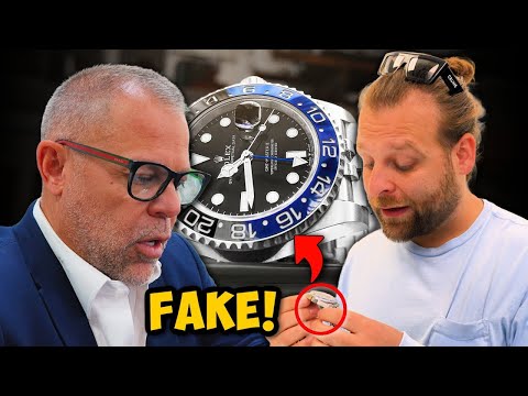 Jeweler Buys $20K FAKE Rolex! CRAZY! | CRM Life E158