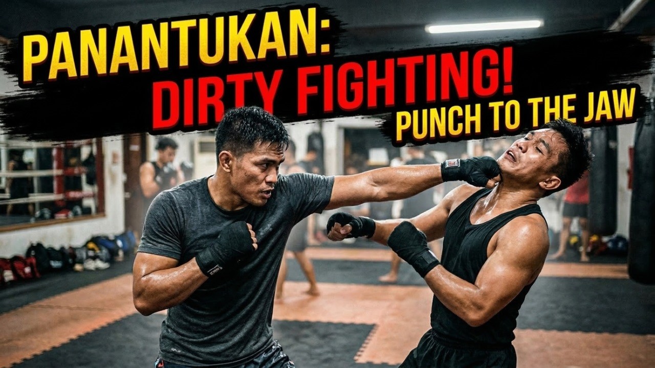 Panantukan: Filipino Dirty Boxing NO RULES Allowed