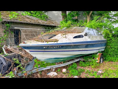 I found a FREE boat on marketplace - Will it run??