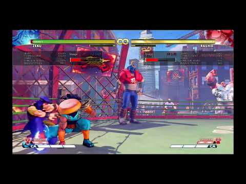 street fighter V zeku setup SEASON 4.30