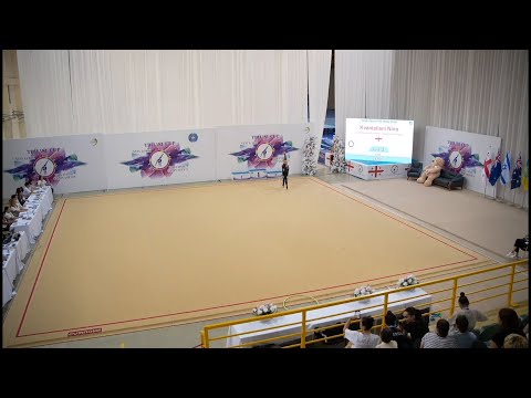 Khrystyna Pohranychna Hoop Final 27,400 🥇 - Tbilisi Cup 2025