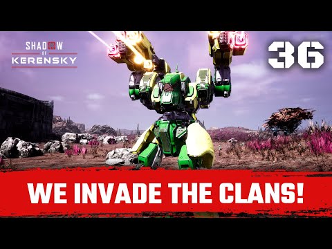 We will Counter the Clan Invasion! | MechWarrior 5: Mercenaries Modded 36