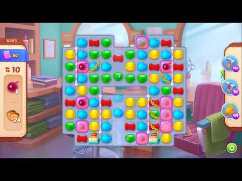 Homescapes Level 8283 - NO BOOSTERS 🏠 | SKILLGAMING ✔️