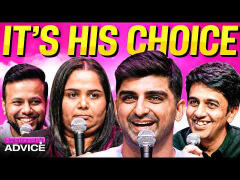 Am I a joke to her? | RelationSh!t Advice ft. @sapanv @SumukhiSuresh @gauthamgovindan
