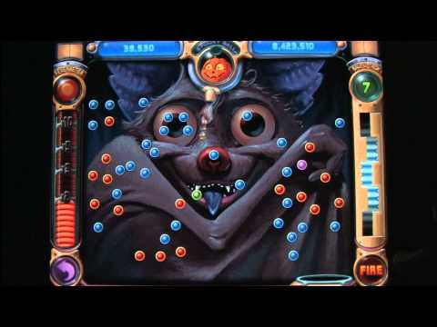 Classic Game Room - PEGGLE HD iPad review