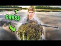 GRASS Fishing For Bass How To Catch Fish In Weeds