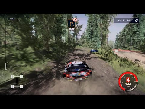 WRC 10 - Estonia - Estonia shakedown (PS5)